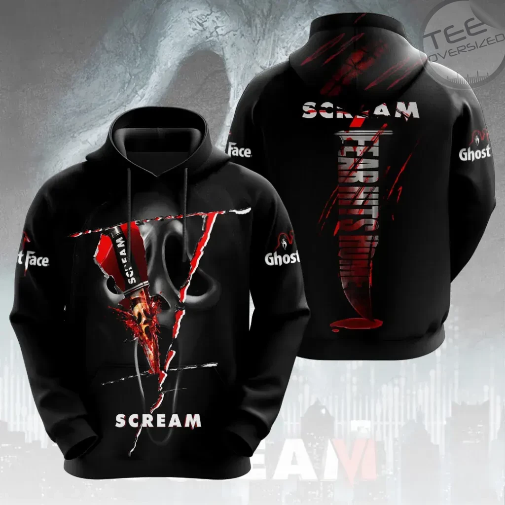 Scream Ghostface Hoodie