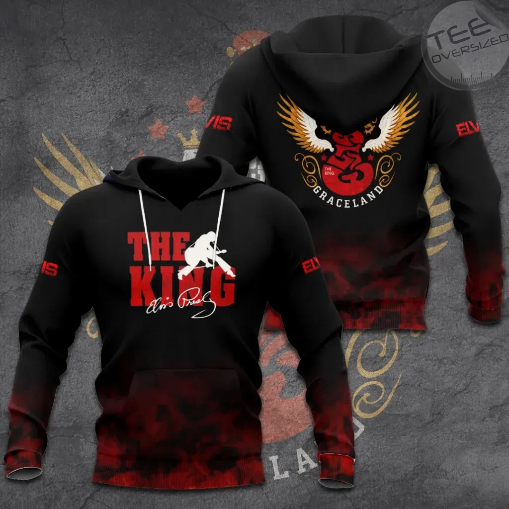 The King Graceland Hoodie