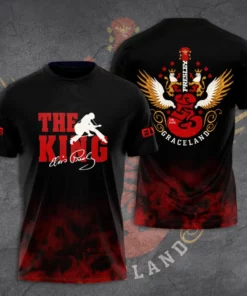 The King Graceland T Shirt