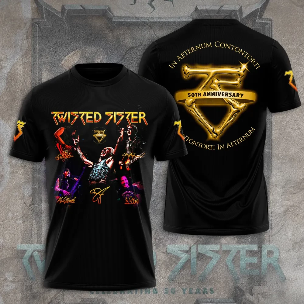 Twisted Sister T Shirt