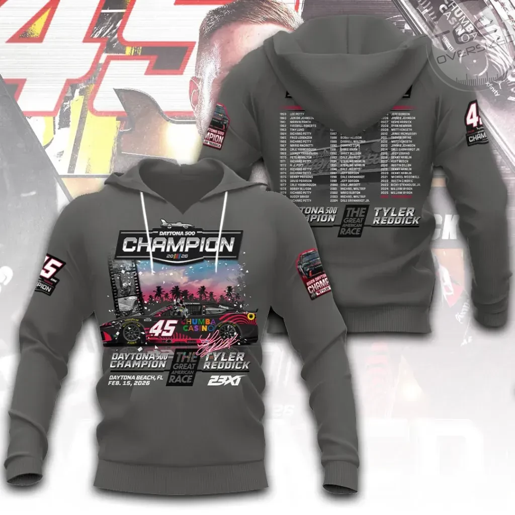 Tyler Reddick Hoodie