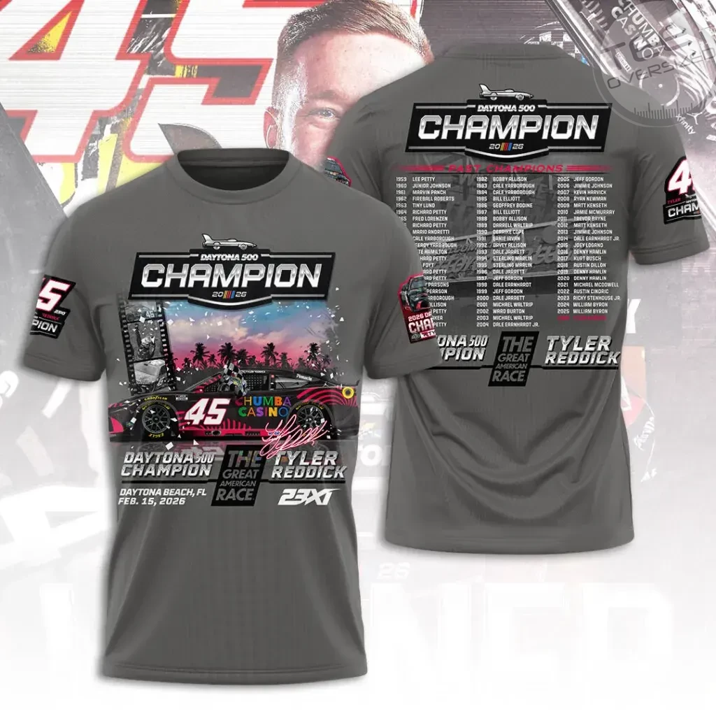 Tyler Reddick T Shirt