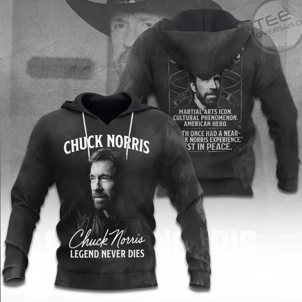 Chuck Norris 2026 Hoodie