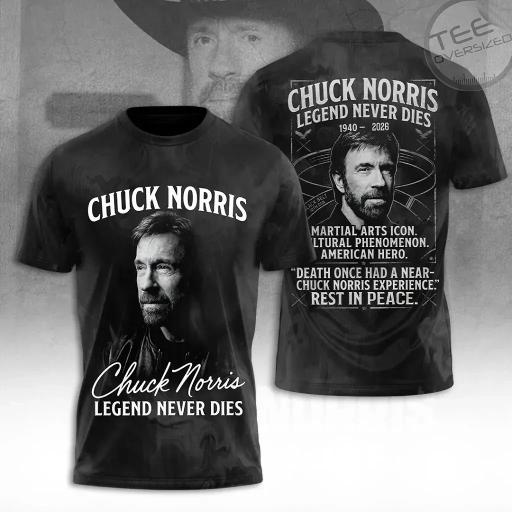 Chuck Norris 2026 T Shirt
