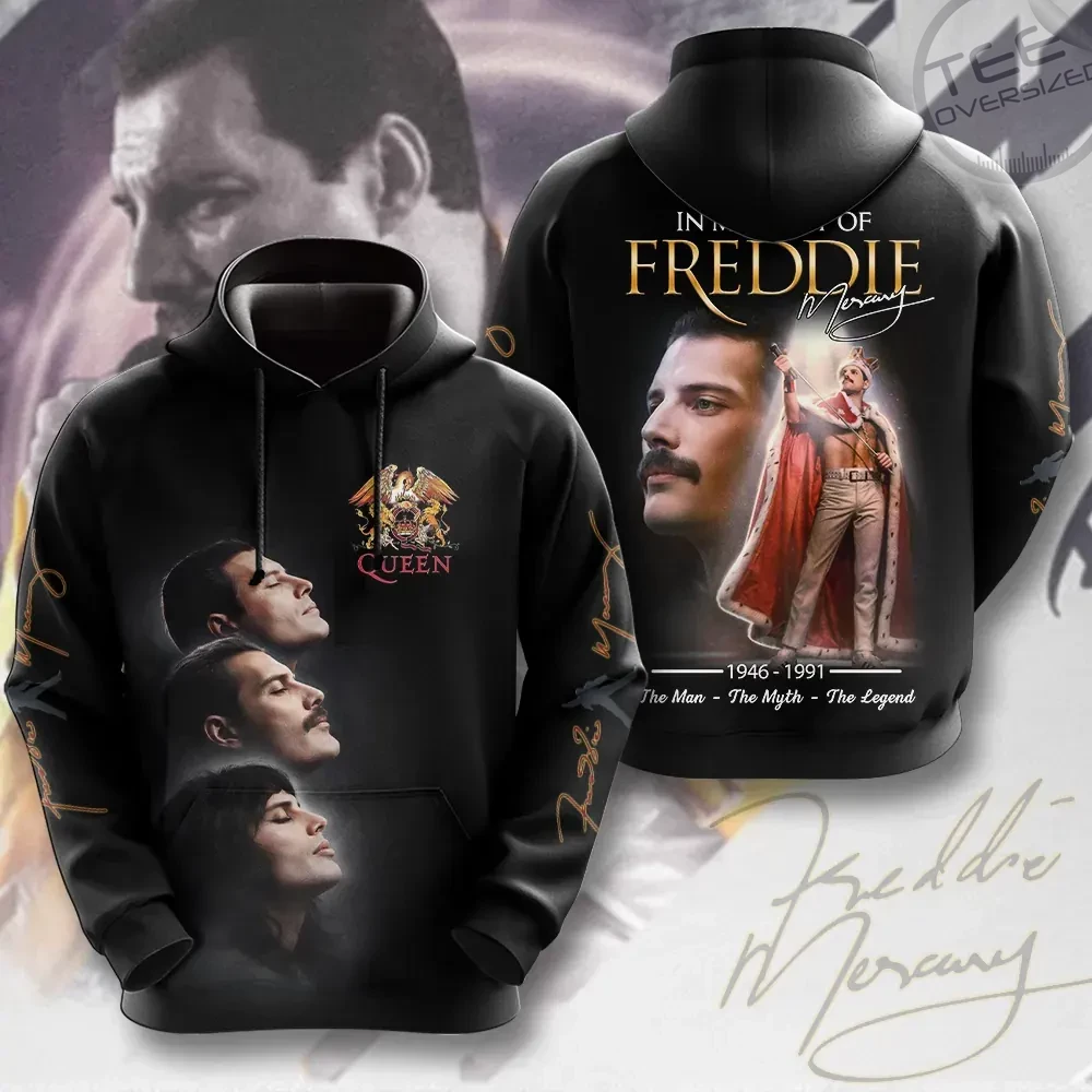 Freddie Mercury Hoodies