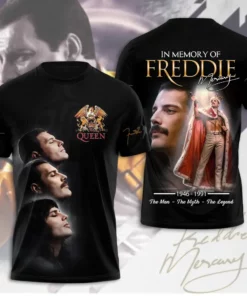 Freddie Mercury T Shirts