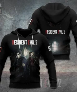 Resident Evil 2 Remake Hoodie