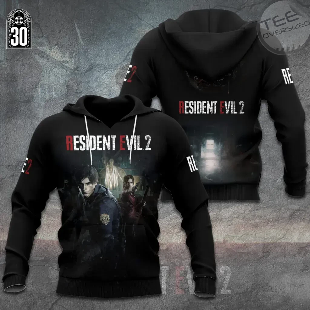 Resident Evil 2 Remake Hoodie