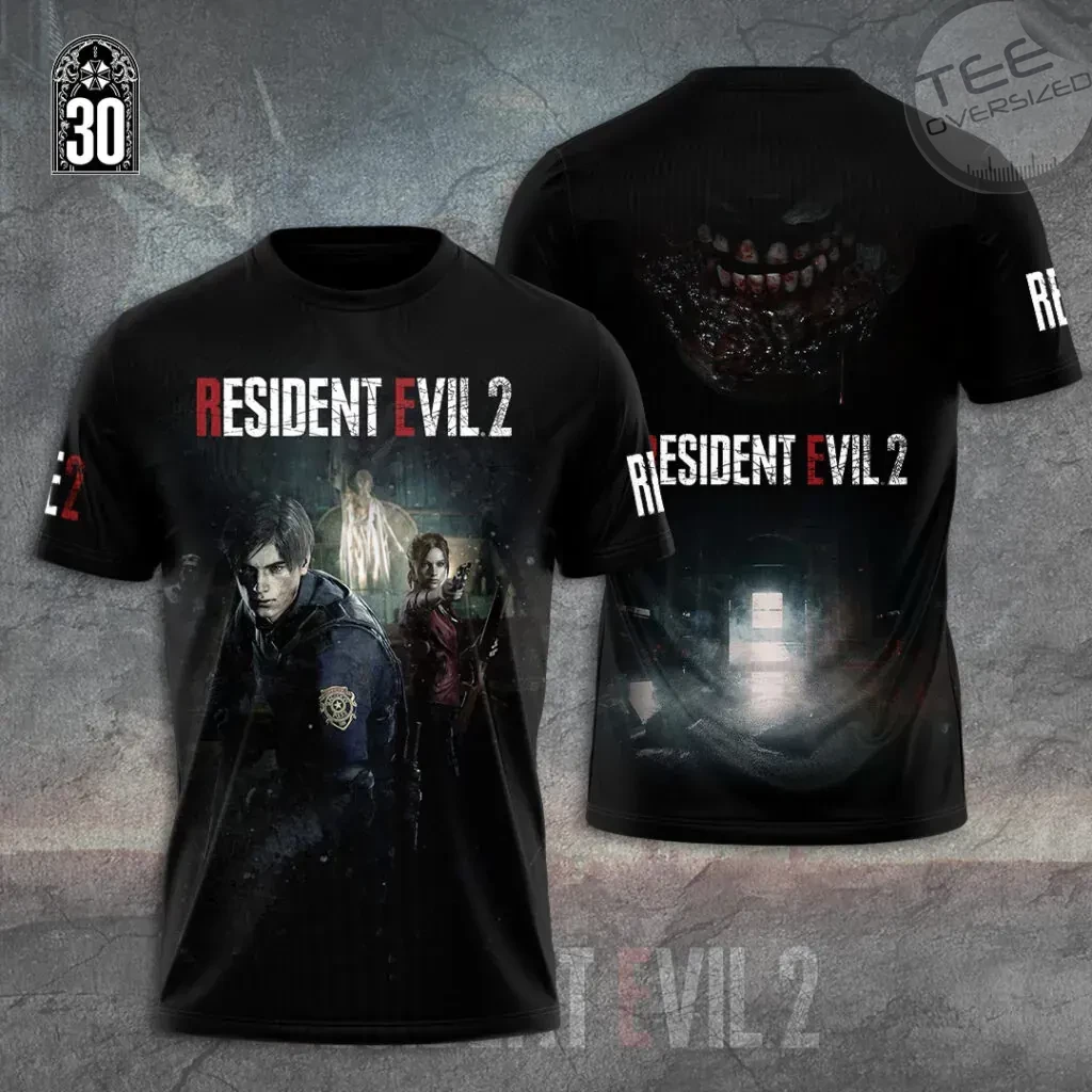 Resident Evil 2 Remake T Shirt