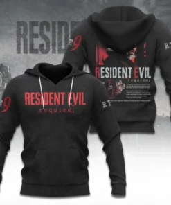 Resident Evil 9 Requiem Hoodie