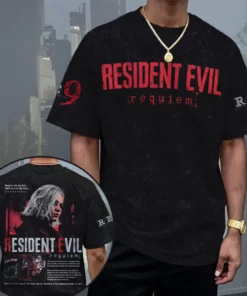 Resident Evil 9 Requiem T Shirt
