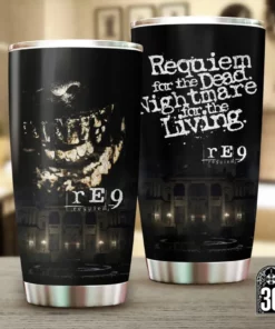 Resident Evil Requiem 9 Tumbler Cup