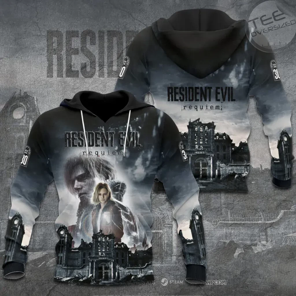 Resident Evil Requiem Hoodie