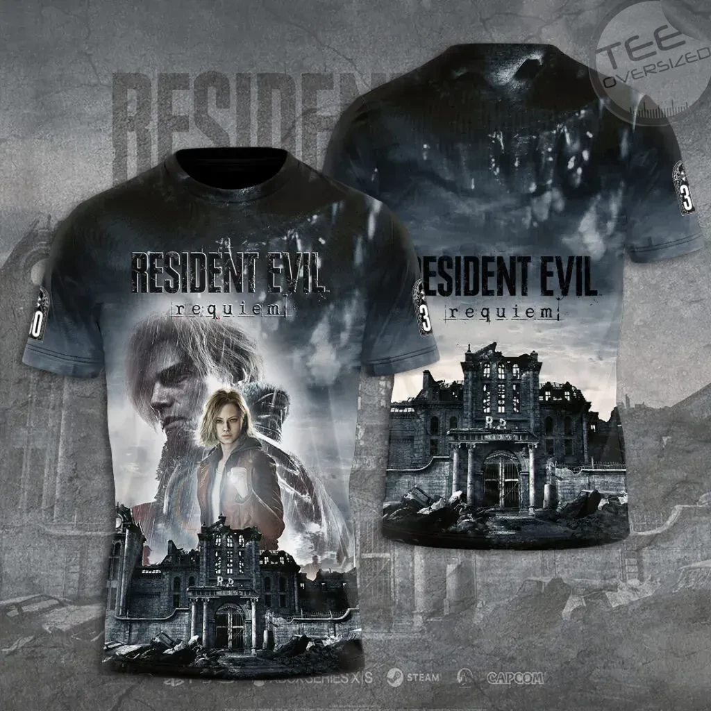 Resident Evil Requiem T Shirt