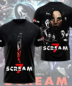 Scream 7 T Shirt