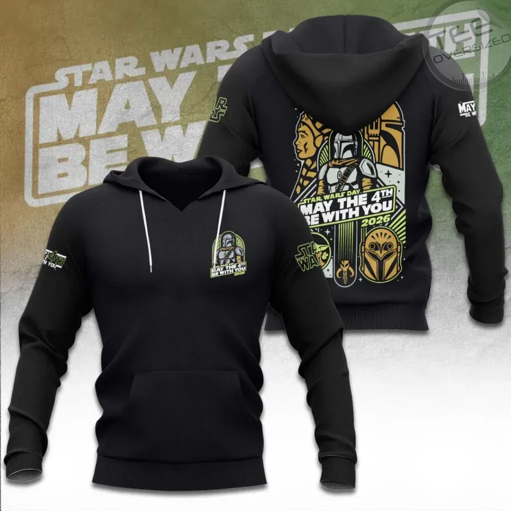Star Wars Day 2026 Hoodie