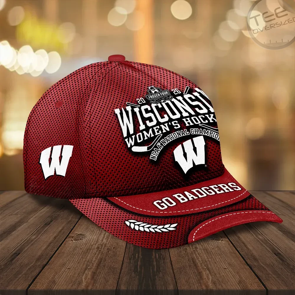 Wisconsin Badgers Womens Hockey hat NHL cap 1