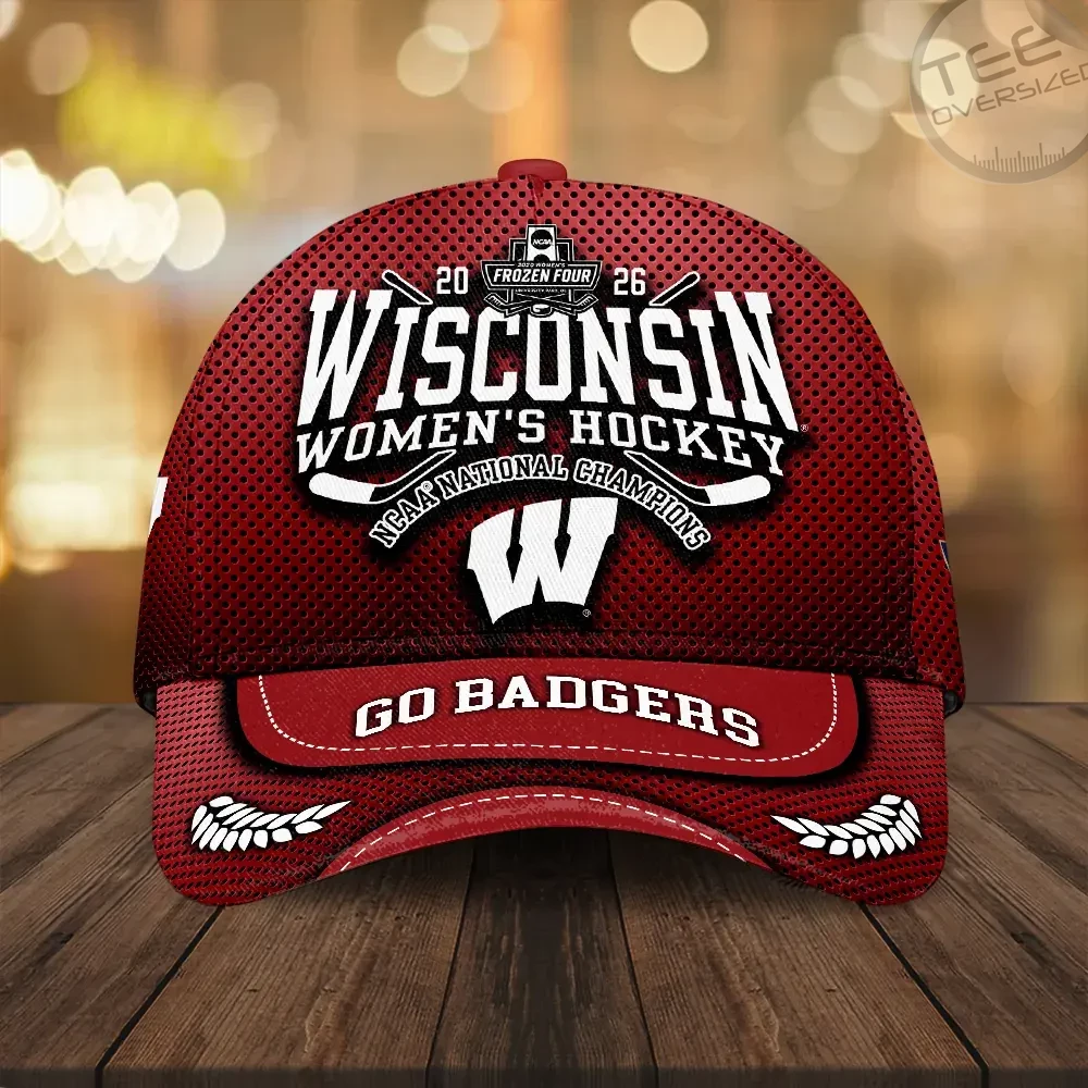 Wisconsin Badgers Womens Hockey hat NHL cap