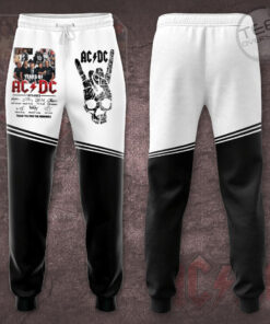 50 years ACDC sweatpant