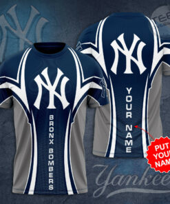 9 Designs New York Yankees 3D T shirt 01