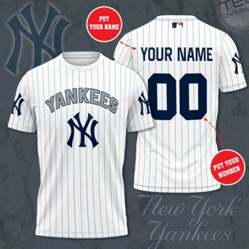 New York Yankees T shirt 03
