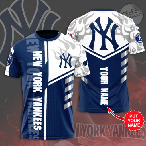 New York Yankees T shirt 08