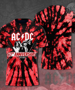 AC DC tie dye shirt 02