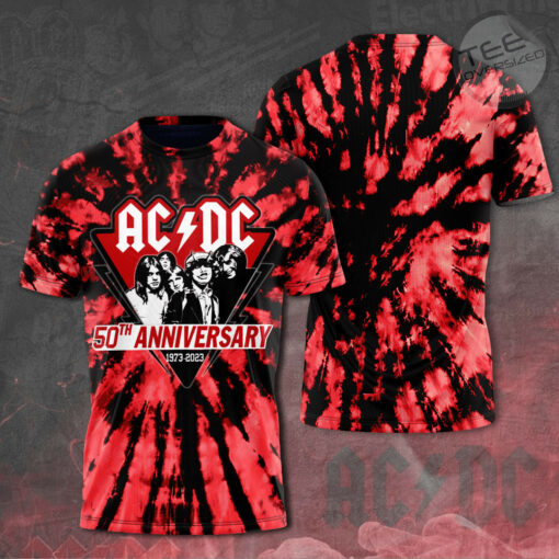 AC DC tie dye shirt 02