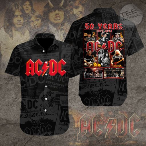 ACDC Short Sleeve Shirt 03