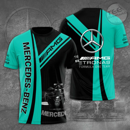 AMG Mercedes Petronas 3D T shirt