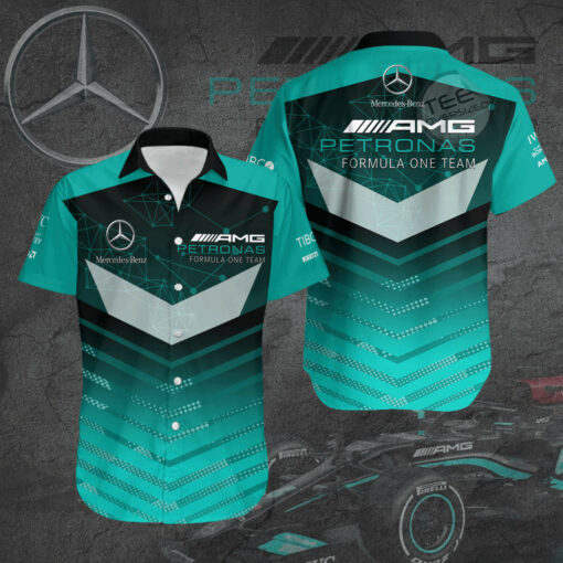 AMG Petronas F1 3D short sleeve shirt