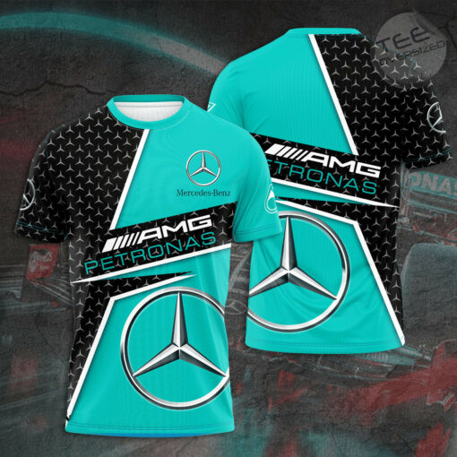 AMG Petronas Mercedes 3D T shirt