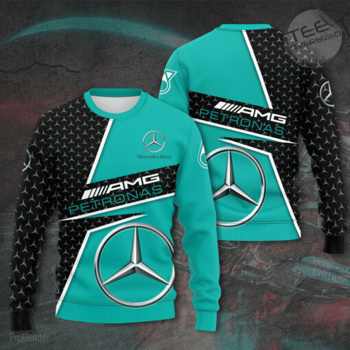 AMG Petronas Mercedes 3D sweatshirt