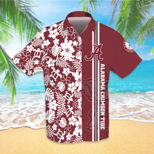 Alabama Crimson Tide 3D Hawaiian Shirt