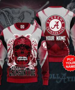 Alabama Crimson Tide 3D Sweatshirt 01