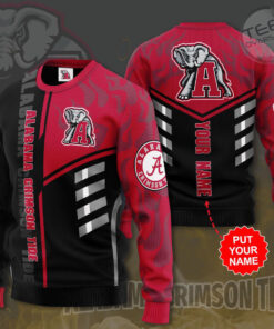 Alabama Crimson Tide 3D Sweatshirt 02
