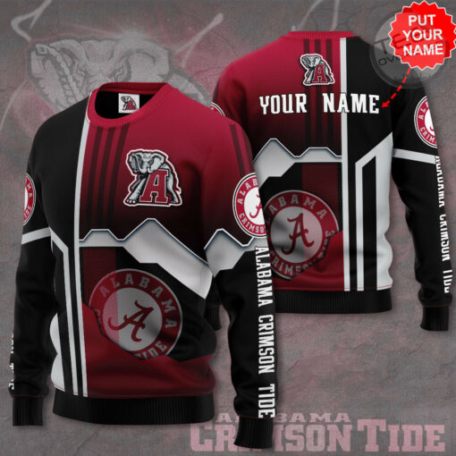 Alabama Crimson Tide 3D Sweatshirt 05