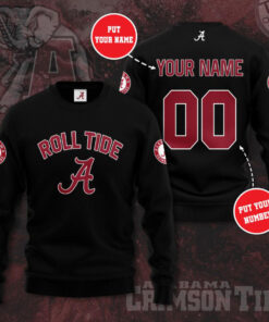 Alabama Crimson Tide 3D Sweatshirt 06