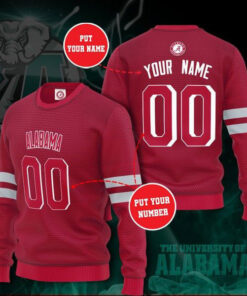 Alabama Crimson Tide 3D Sweatshirt 09