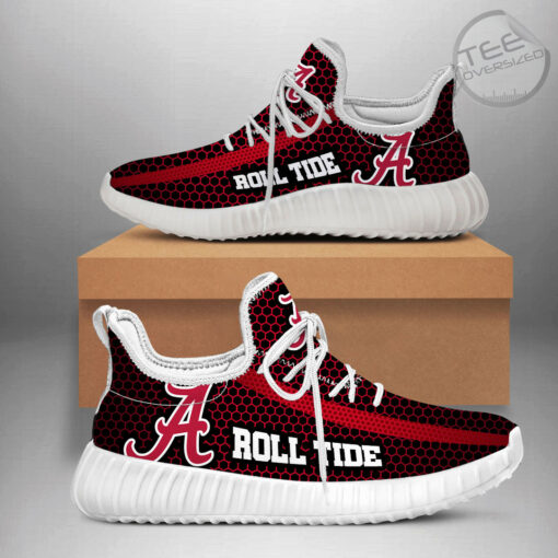Alabama Crimson Tide Custom Sneakers 01
