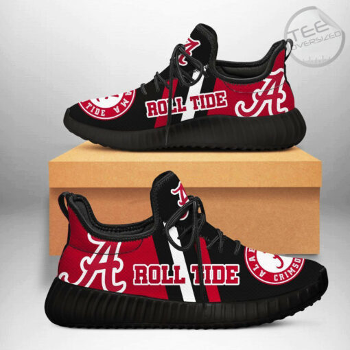 Alabama Crimson Tide Custom Sneakers 011