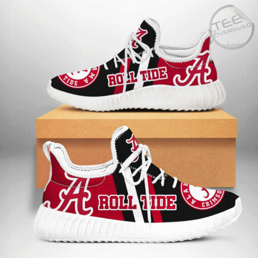 Alabama Crimson Tide Custom Sneakers 012