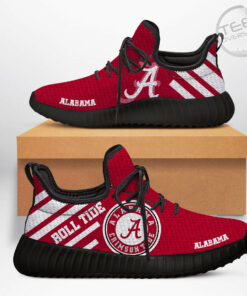 Alabama Crimson Tide Custom Sneakers 04
