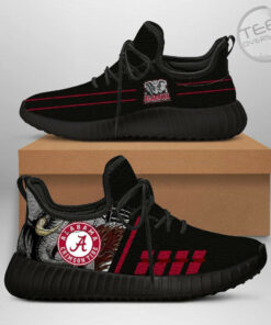 Alabama Crimson Tide Custom Sneakers 05