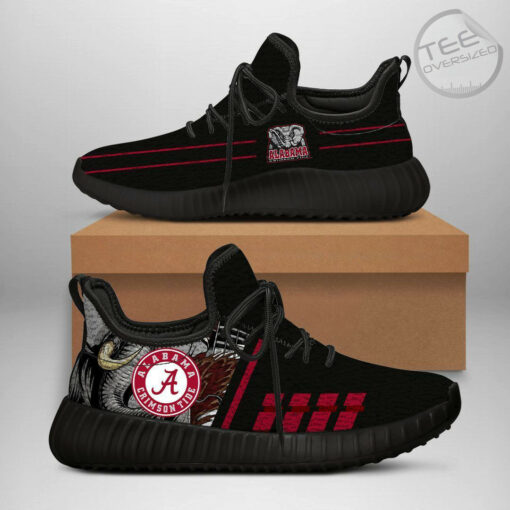 Alabama Crimson Tide Custom Sneakers 05