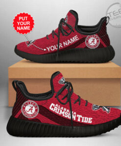 Alabama Crimson Tide Custom Sneakers 08