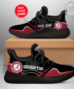 Alabama Crimson Tide Custom Sneakers 09