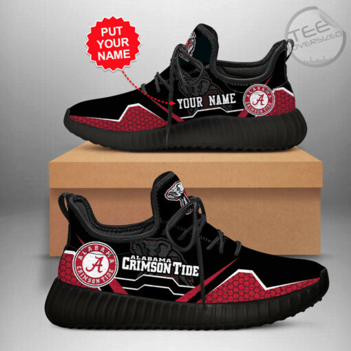 Alabama Crimson Tide Custom Sneakers 09