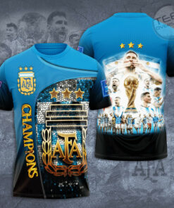 Argentina 3D T shirt 2023