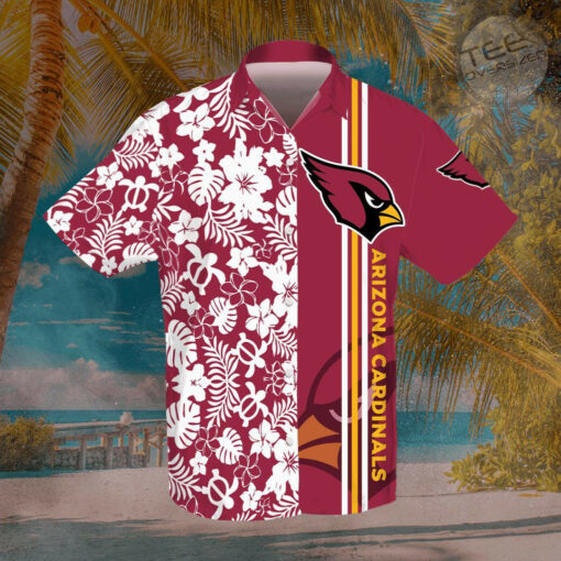 Arizona Cardinals 3D Hawaiian Shirt